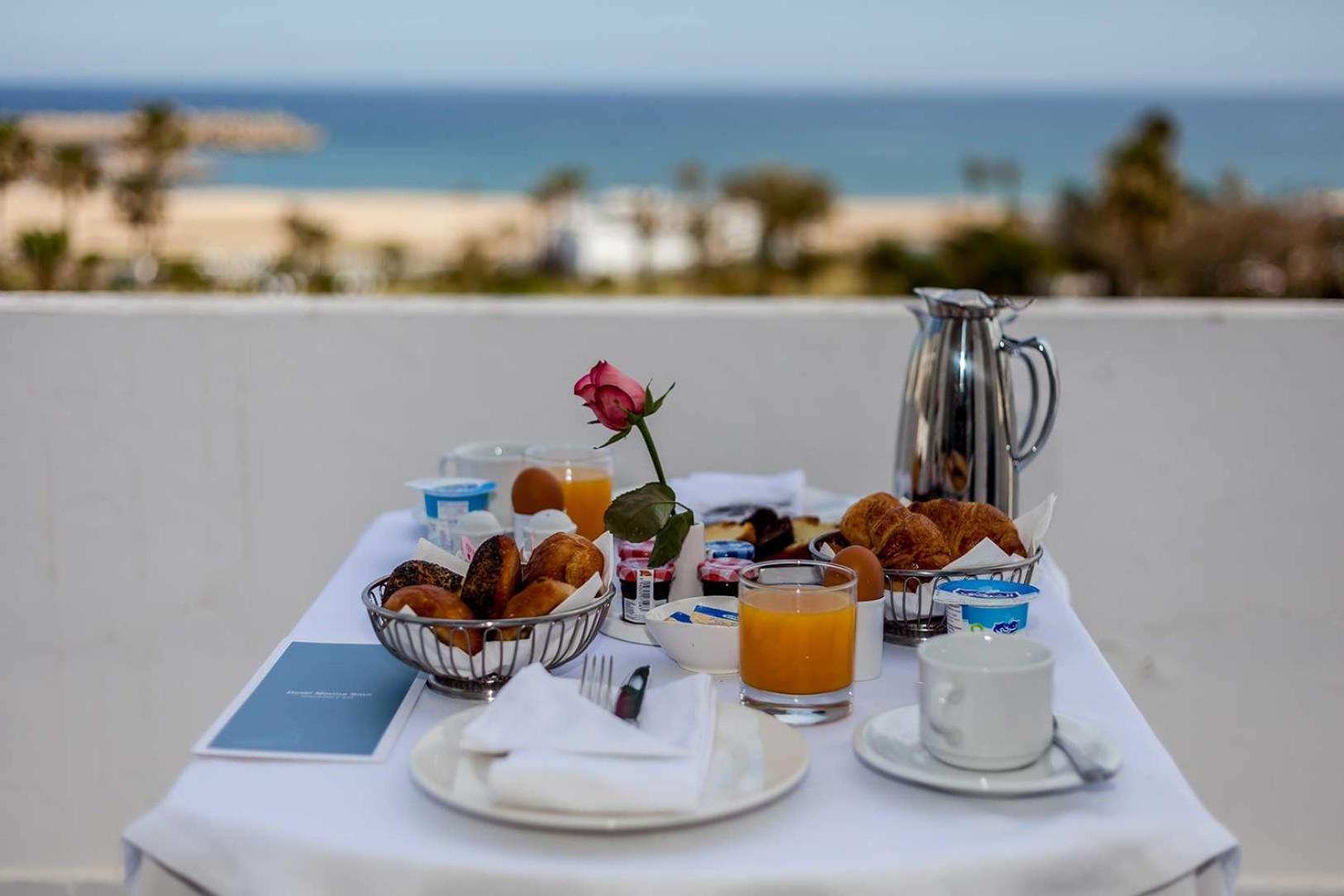 Marina Smir Hotel & Spa Экстерьер фото
